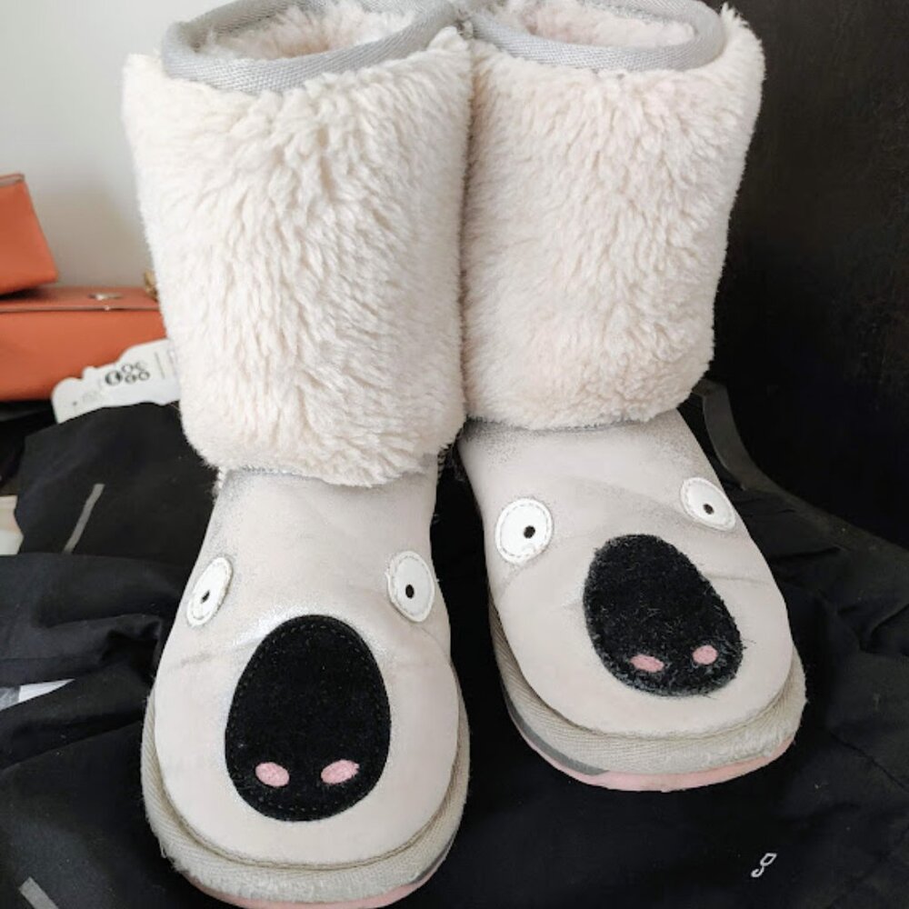 GENUINE EMU Australia Little Creatures- KOALA Snow Boots SIZE 12